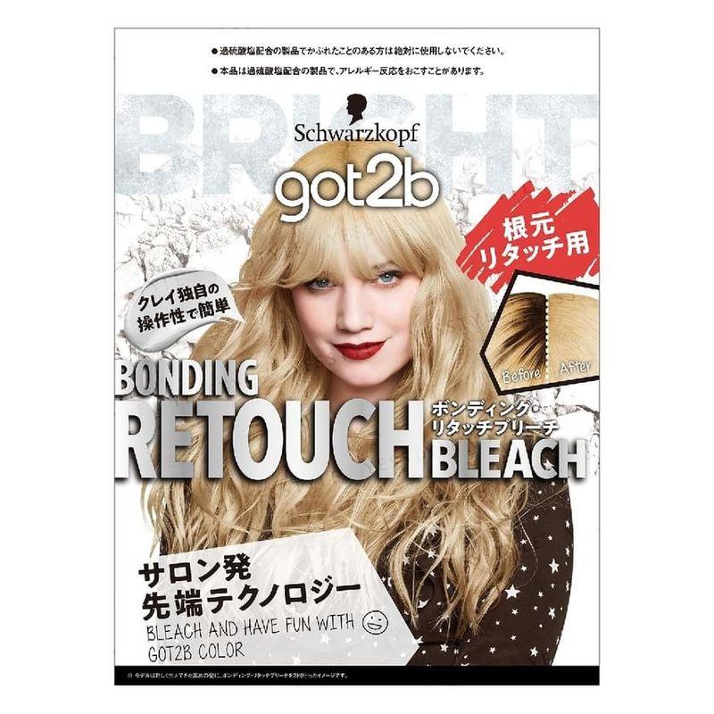 Schwarzkopf Got2b Bonding Retouch Hair Bleach