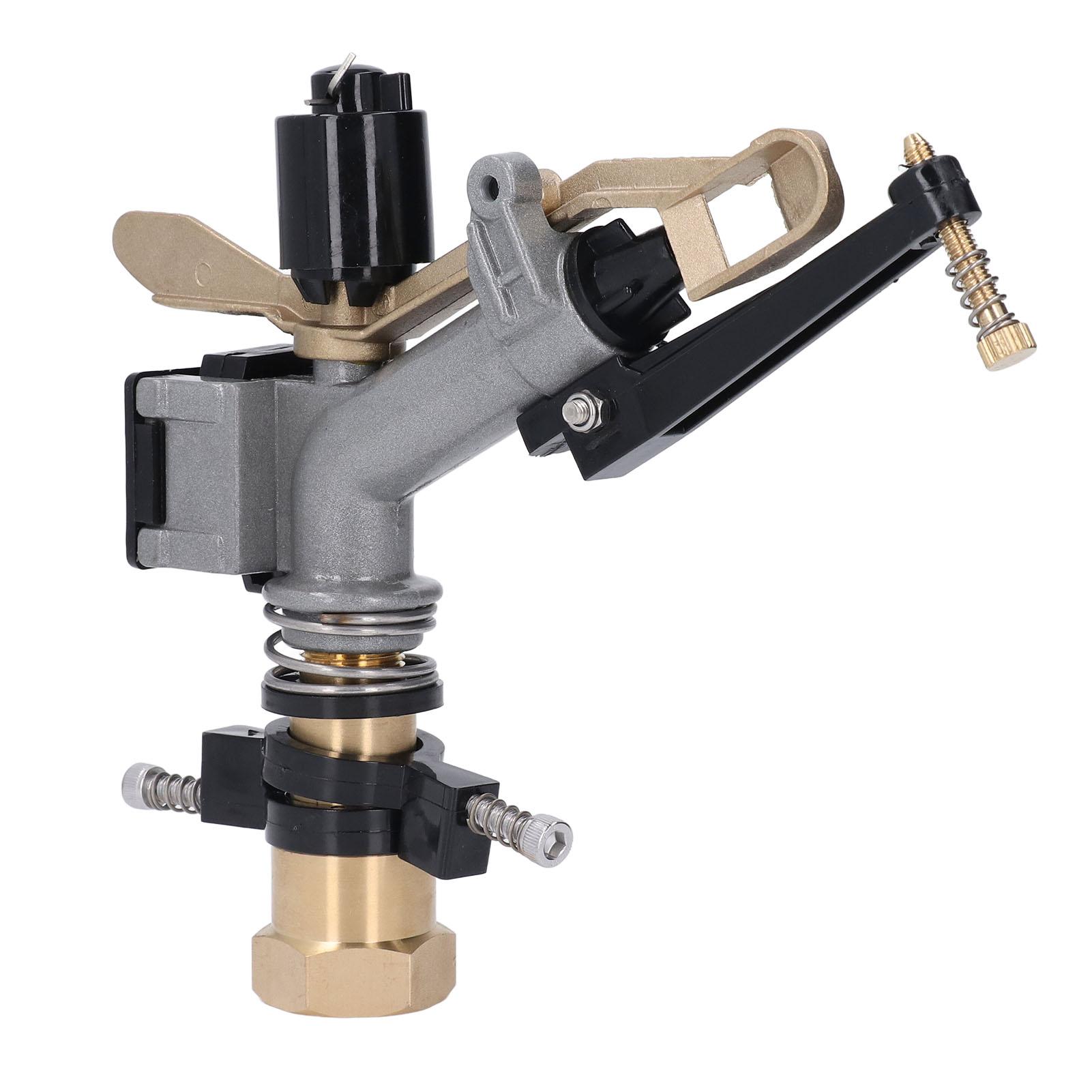 

DN25 1 Inch Irrigation Sprinkler Auto Rotating Large Area Misting Sprayer Agricultural Irrigation Sprayer with Swing