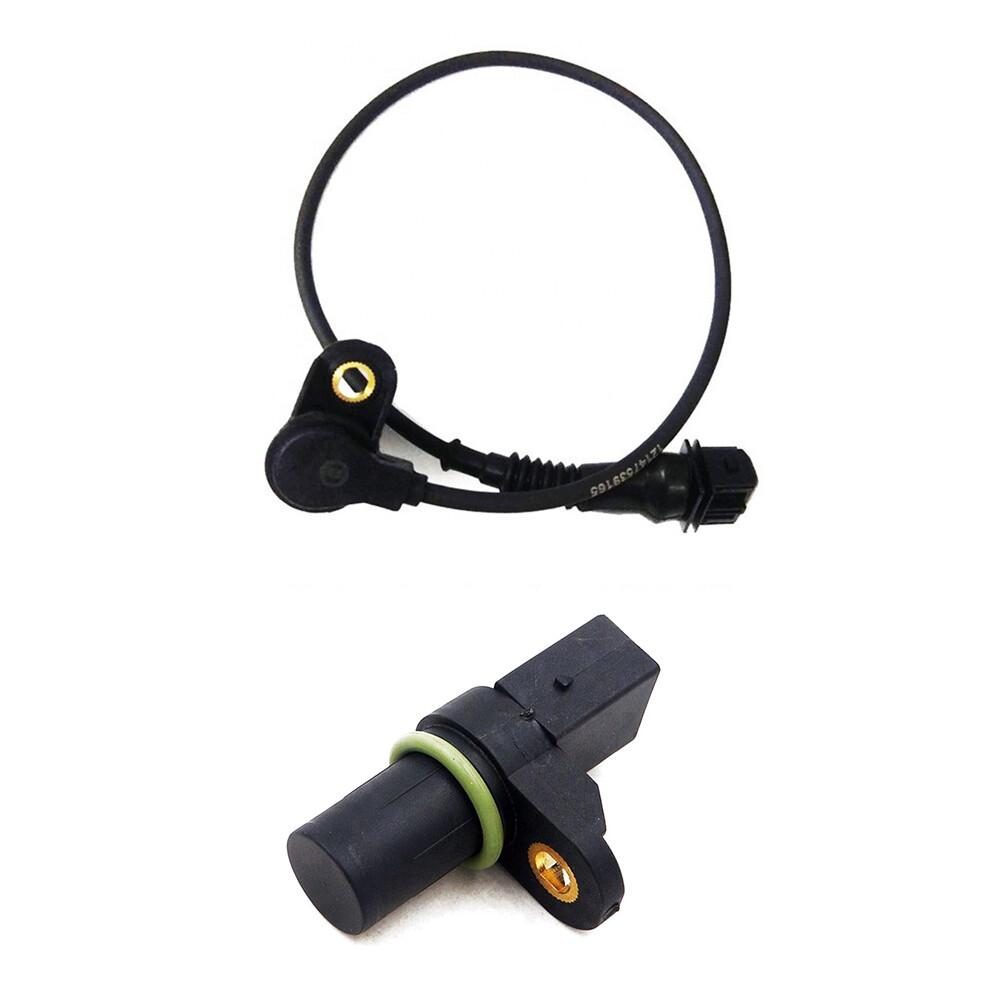 Intake and Exhaust Camshaft Position Sensor Set For BMW 12147539165 12147518628