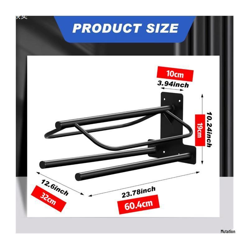 Wall-Mounted Cross-Country Saddle Rack for Oneness of Horse and Rider Harness