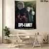 Family Comedy Wall Tapestry Tapestry Background Cloth Fashion Print Wall Decoration Background Cloth Christmas Gift