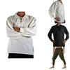 Halloween Pirate Knight Cosplay Costume High-quality Cotton Blend And Flax Material Breathable And Comfortable Perfect For Comic-con And Parties