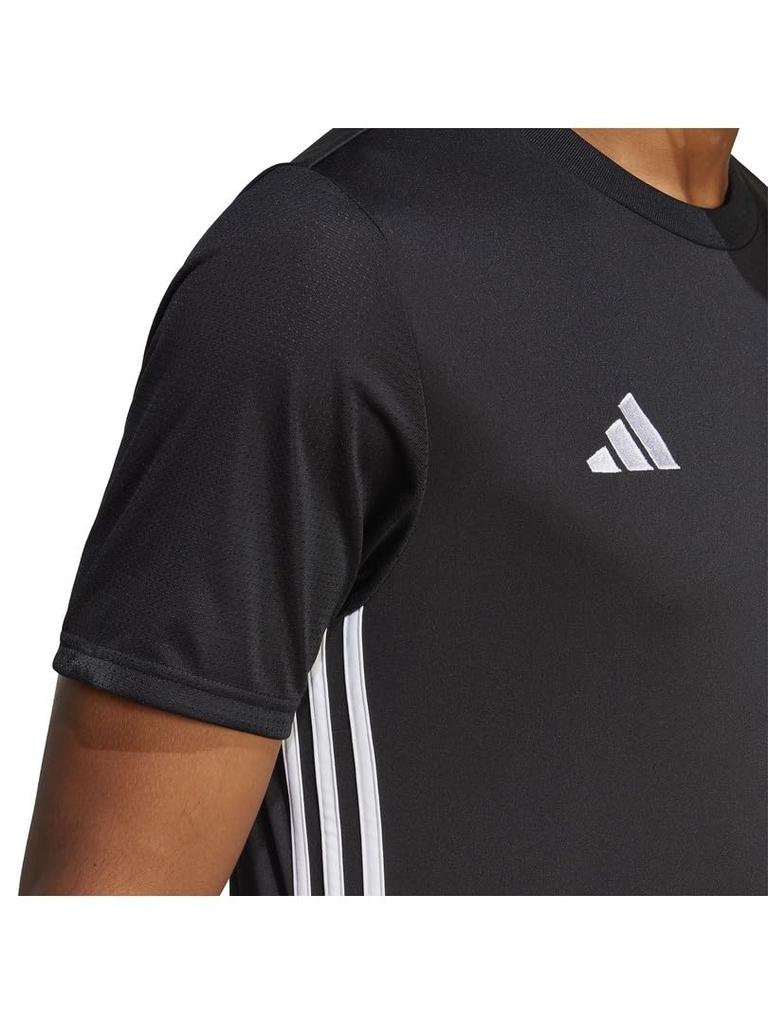 Adidas Soccer Short Sleeve Tabera 23 Jersey WJ465 L T-Shirt Men's Black/White (H44529)