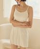 Maleunpaibeu Modal Bra-Cup Inner Long Sleeveless Slip Dress 2.0_4Colors
