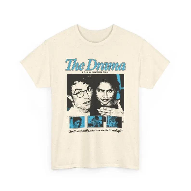 The Drama Film T-Shirt, Kristoffer Borgli A24 Movie Tee, Dark Comedy Graphic 3XL