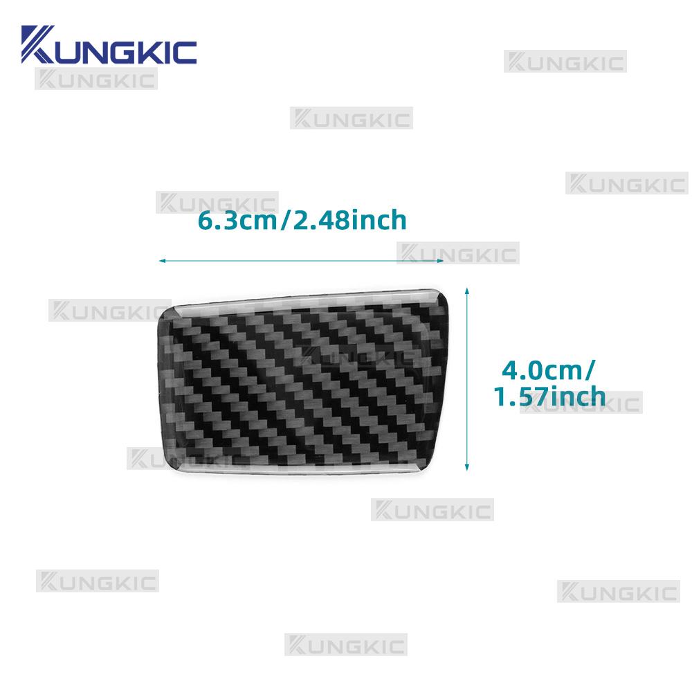 Naklejka wewnętrzna w stylu włókna węglowego do Renault Clio 5 MK5 2020 2021 2022 2023 2024 2025 LHD RHD Panel wewnętrzny