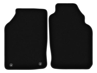 BASIC Front Velour Floor Mats For: Nissan 100NX Coupe, Targa (1990-1995)