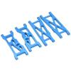RC Aluminum Front and Rear Suspension Arms for LOSI 22S SCT 1 10 RC Short Course Truck Upgrade PartsBlue