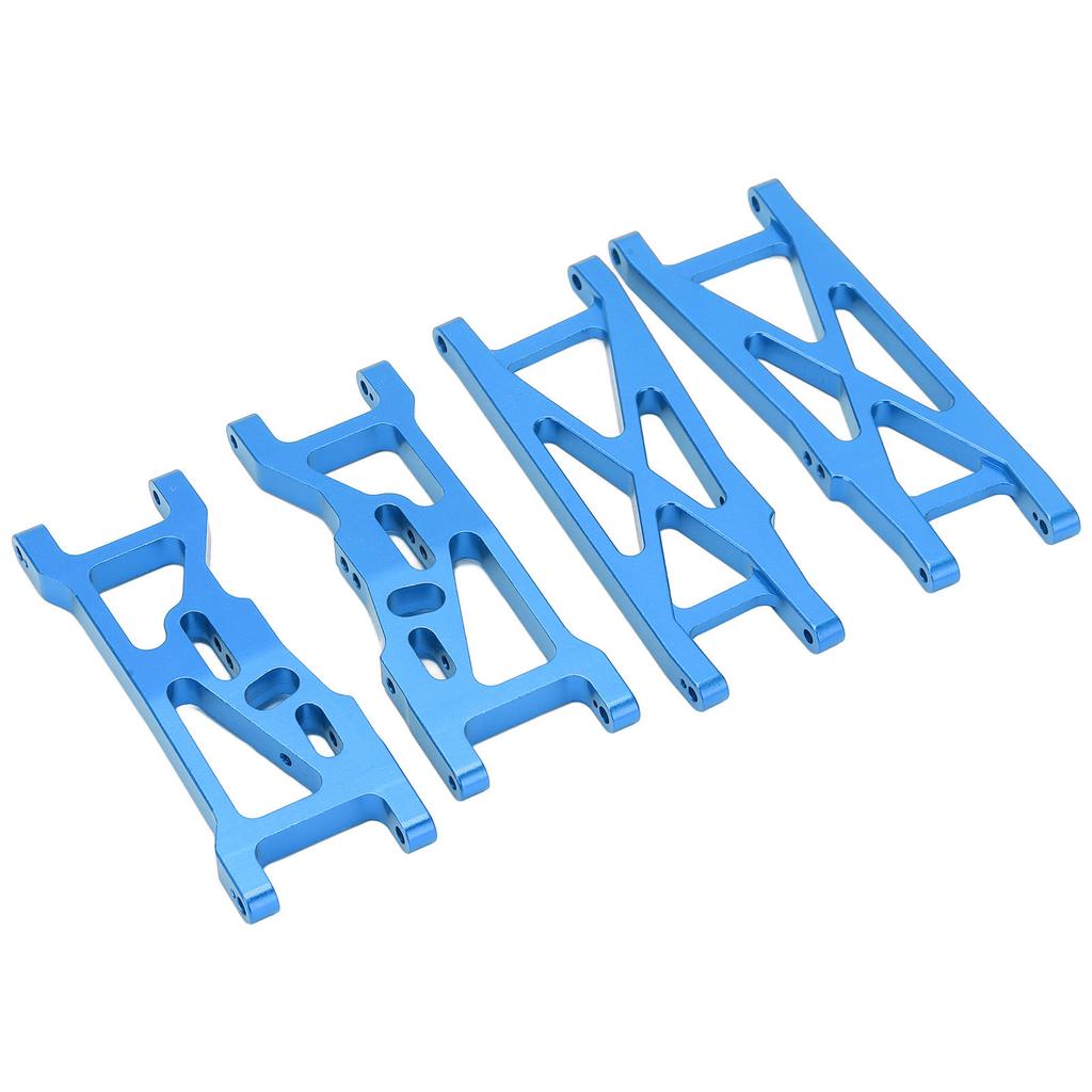 RC Aluminum Front and Rear Suspension Arms for LOSI 22S SCT 1 10 RC Short Course Truck Upgrade PartsBlue