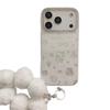 Korean Glitter Pixel Snowman Phone Case for iPhone 17/16 Pro Max/15/14