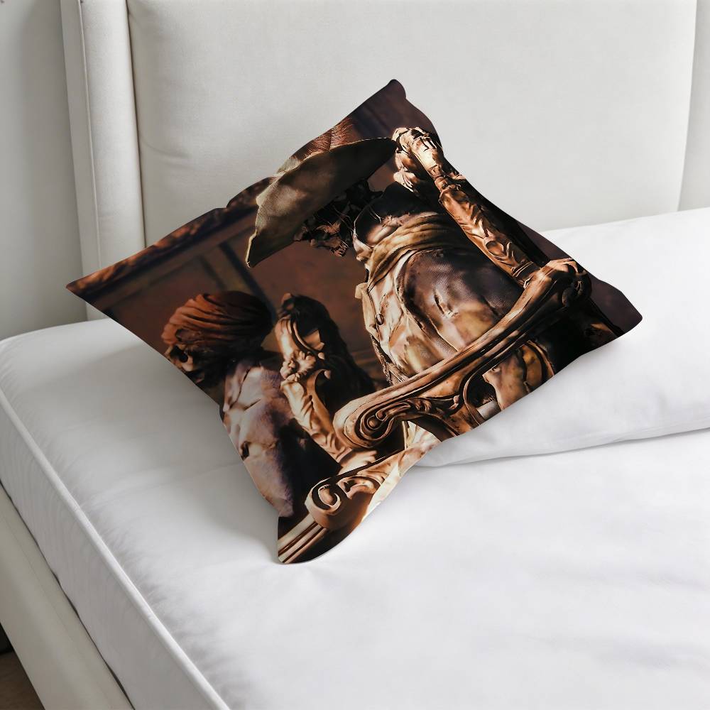 Sic Parvis MMagna Uncharted Square Pillow Case Soft Decorative Throw Pillow Cover for Home Sofa Bed