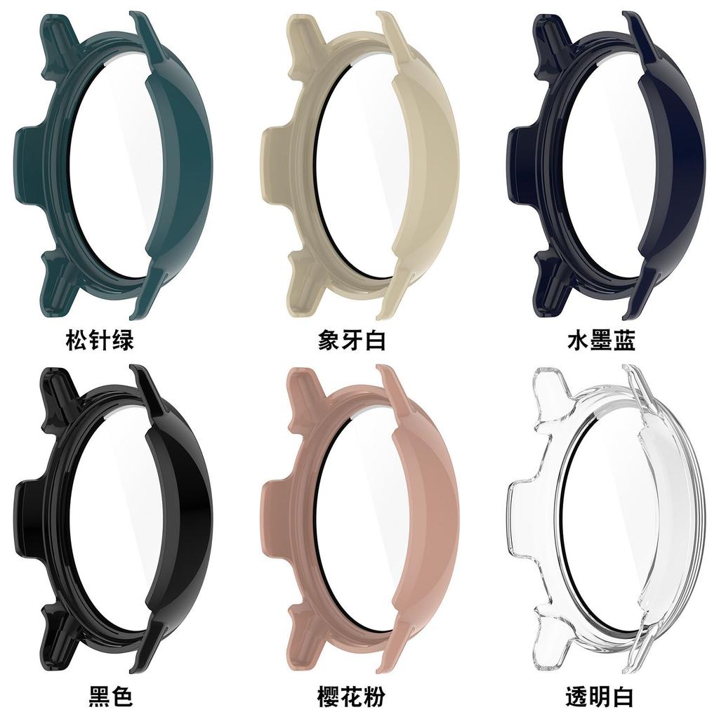 Pouzdro z tvrzeného skla pro chytré hodinky Garmin Vivoactive 5 Ochranné sklo displeje pro Garmin vivoactive5 Kryt Shell příslušenství