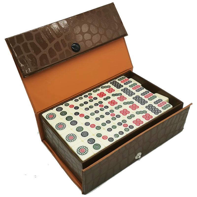 

No. 20 Mini Mahjong Brand Travel Dormitory Portable Cute Mini Outdoor Internet Celebrity 20MM Household Hand Rubbing Trumpet белый