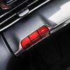 For Hyundai Elantra Avante    Car Headlight Switch Frame Button Stickers Cover Decoration Auto Interior Accessories
