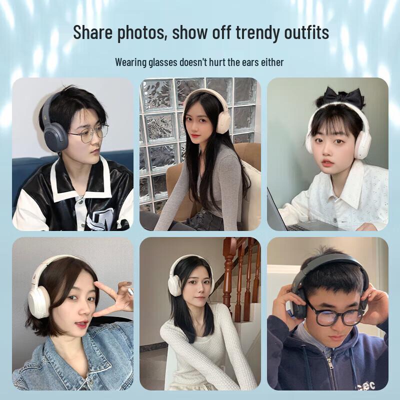 Edifier W820NB Active Noise Cancelling Wireless Headphones