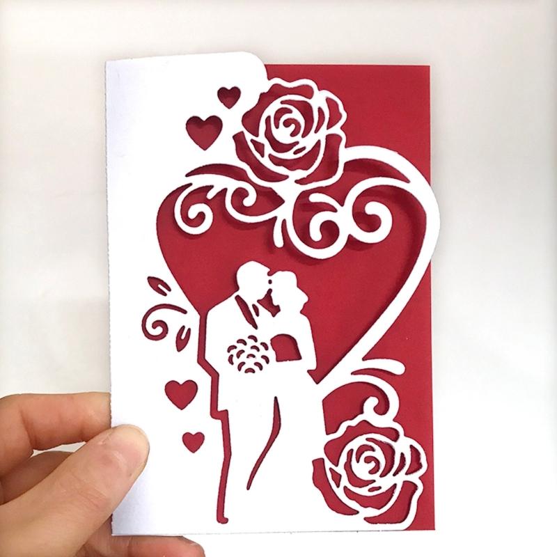 Metal Die Cuts Wedding Invitation Embossing Stencil Cutting Dies for Card Making Scrapbooking Paper Craft DIY Template