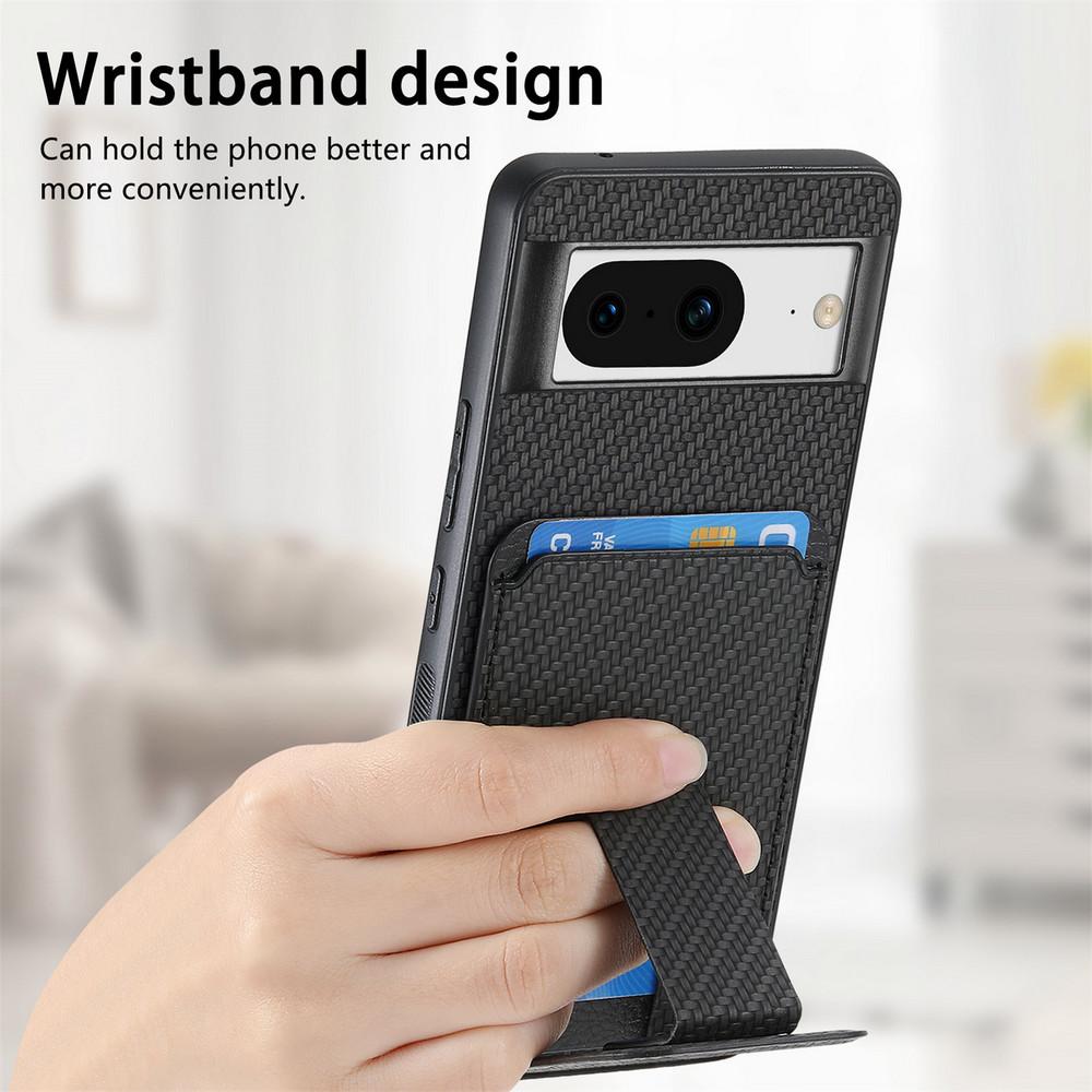 Husă din piele pentru Google Pixel 10 Pro XL, suport magnetic invizibil, portofel cu slot pentru card, husă pentru Pixel 10Pro 9 Pro XL 9A 8 Pro 8A 7