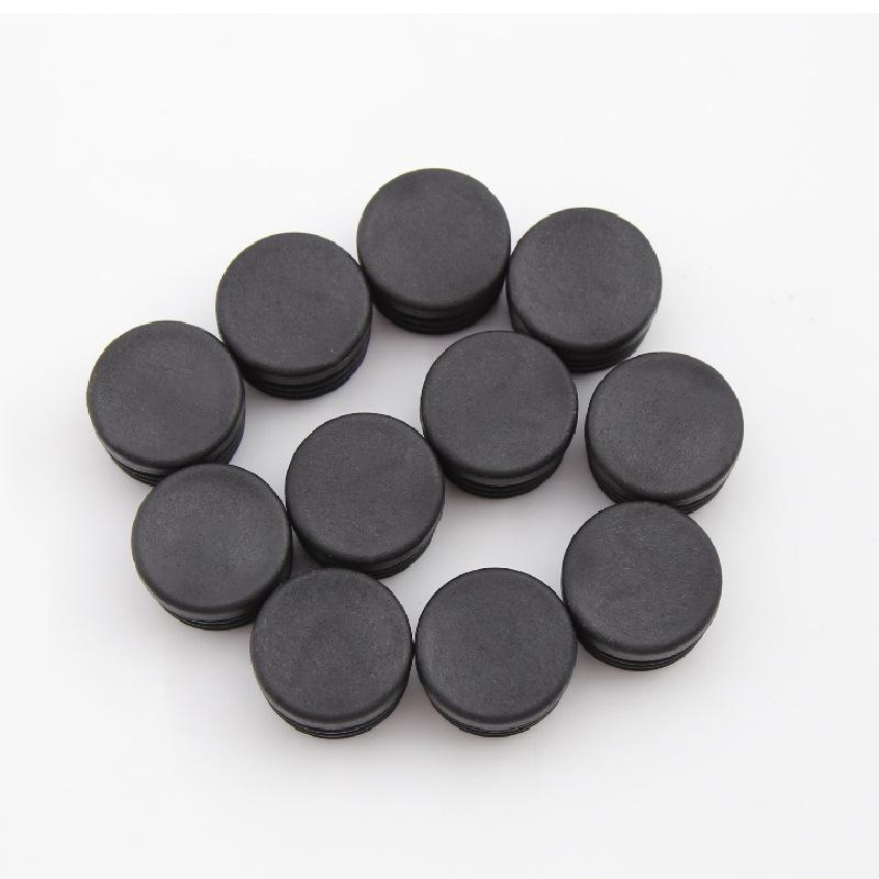 25mm Round Stainless Steel Tube Plug for Table and Chair Feet