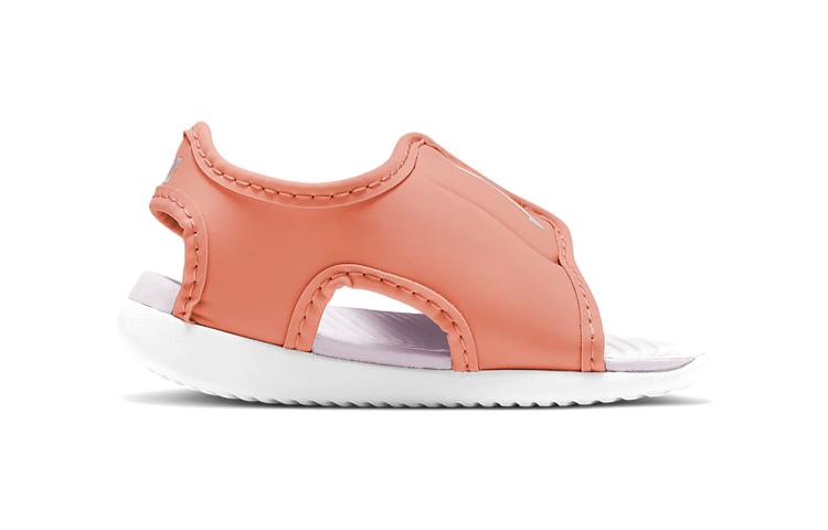 Nike Sunray Adjust 5 Abrasion Resistant Breathable Low top Toddler Shoes Pink Infant And Toddler DB9566-602