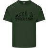 Evolution Photographer Funny Photography Unisexs Light Cotton TShirt