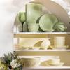 ZISIZ High-Foot Ceramic Dining Bowl
