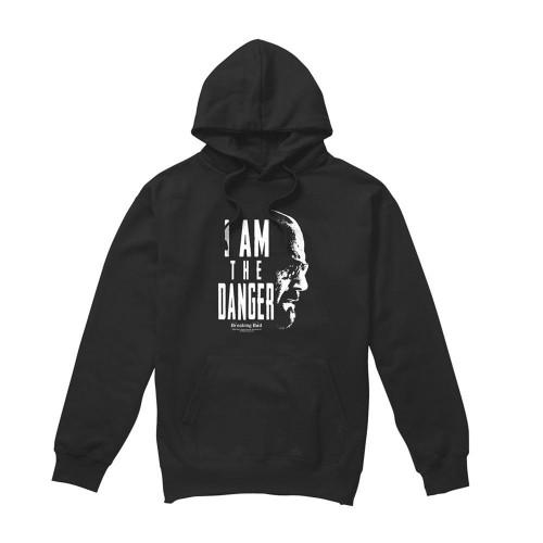 Breaking Bad Unisex Adult I Am The Danger Hoodie