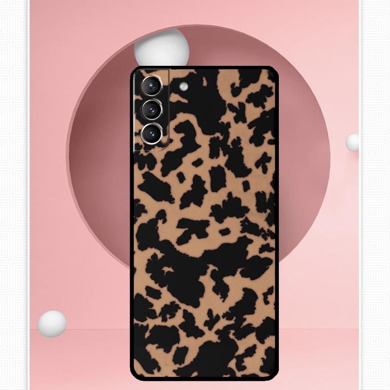 Tortoise Pattern Tortoiseshell Case For Samsung Galaxy S25 Ultra S25 FE S20 S21 S22 S23 Plus S9 S10 S24 Ultra Cover Funda