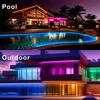 5V RGB LED Neon Strip USB Waterproof Flexible Neon Rope Light Bluetooth APP&24Key Remote Control for Home Room Party Decoration