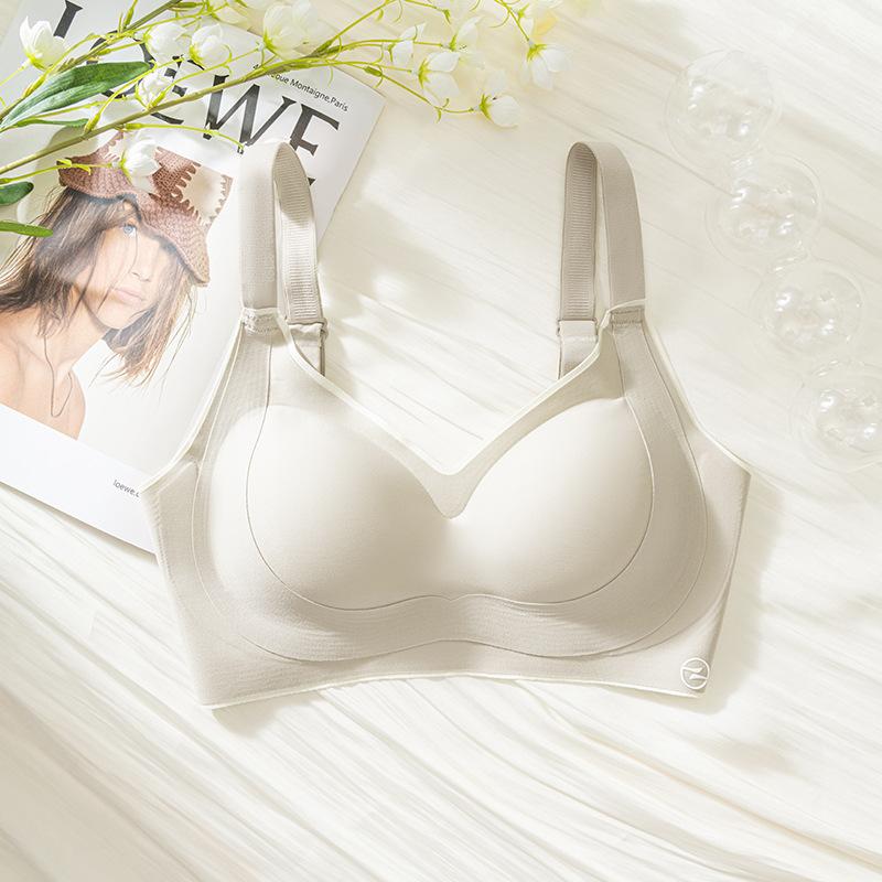 

Нижнее белье женское маленькая грудь собранное и подобранное тип, двойная грудь без стального обода, тонкая большая грудь и маленькие бюстгальтеры 3XL (recommended 151-83kg)