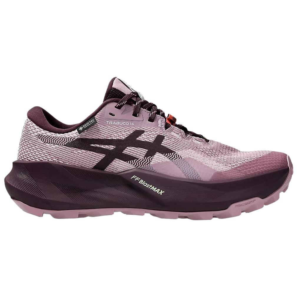 Asics Gel Trabuco 14 Trail Running Shoes Women's Taro Purple 1012B936-500