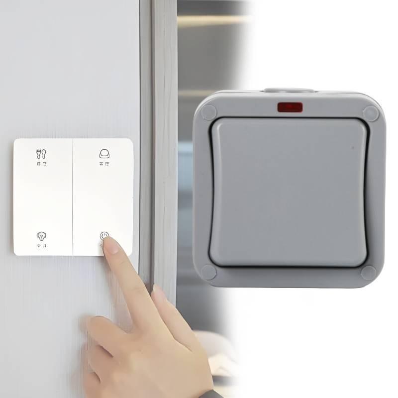 Outdoor Switch Wall Waterproof Single Control Switch Household Gadget Robust 20a