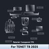 For TENET T8 2025 Car Center Console Media Dashboard Navigation TPU Anti-scratch Protector Interior Film Sticker