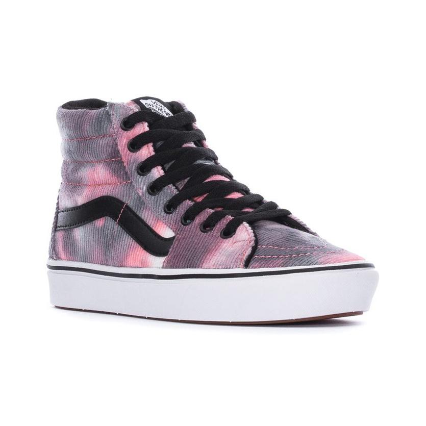 Vans ComfyCush Sk8 Hi Women Sneakers Gray Pink VN0A3WMB2QR