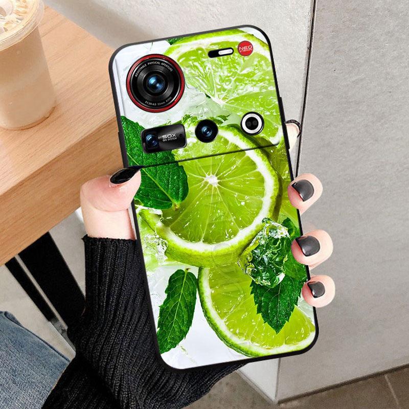 For ZTE Nubia Z70S Ultra 5G Case Luxury Soft TPU Silicone Back Cover For Nubia Z70 Ultra Protective Shells Z70 S Z70Ultra Fundas