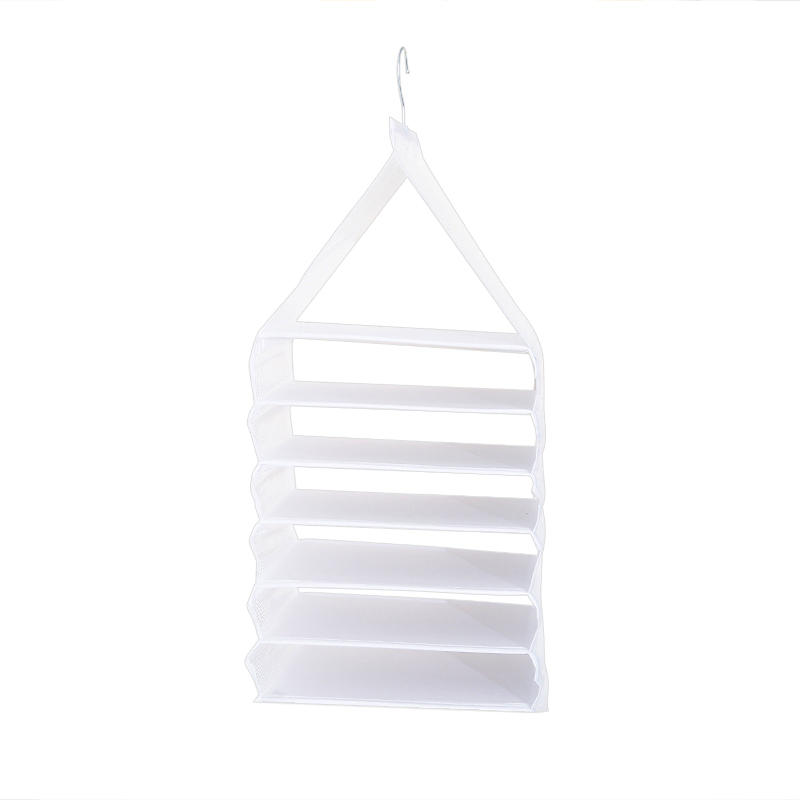 1pc Closet Hanging Bag Storage Closet Organizer for Pants Socks T-shirt Underwear Organizer Closet Hanging Organizer