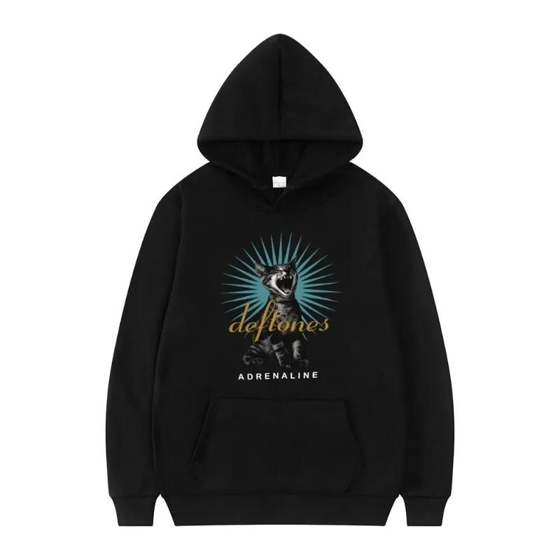 Fashion Print Hooded Men Women Plus Size Hoodies Retro Punk Sweatshirt Kids Personality Streetwear