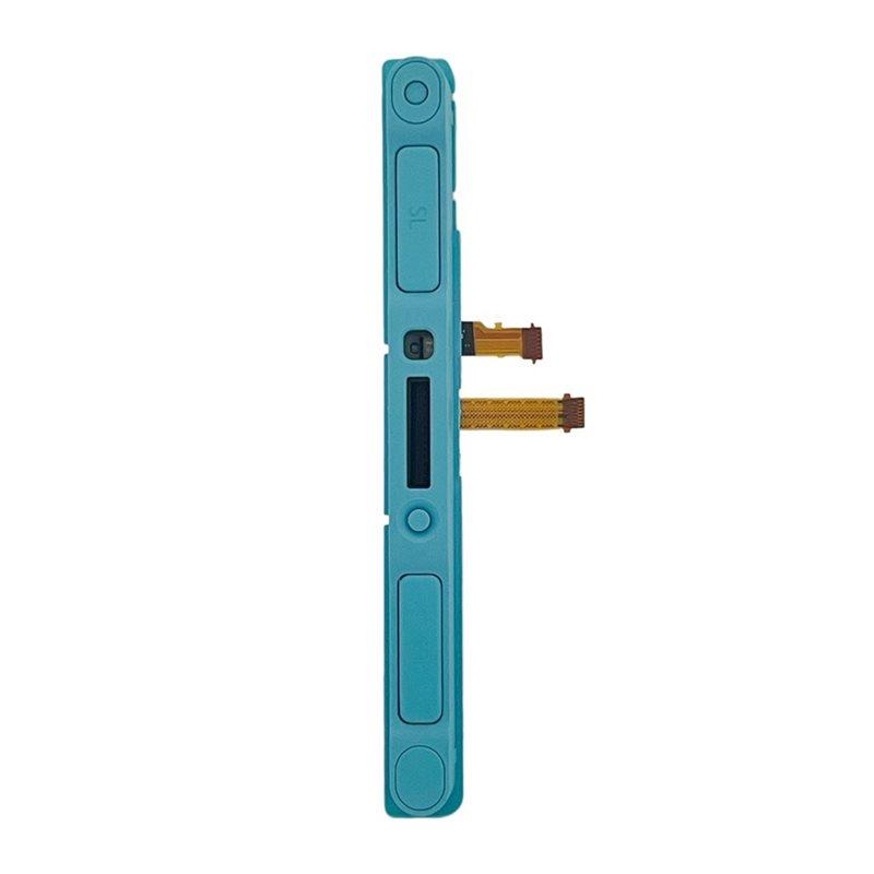 AS62 For Switch2 Console Replacement Parts- Right And Left Slide Rail With Flex Cable For Joy-Con 2