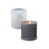 Bamboo Pen Holder Silicone Molds Resin Crafting Moulds Desk Organizers Moulds Silicone Storage Jar Molds for Pen Holder
