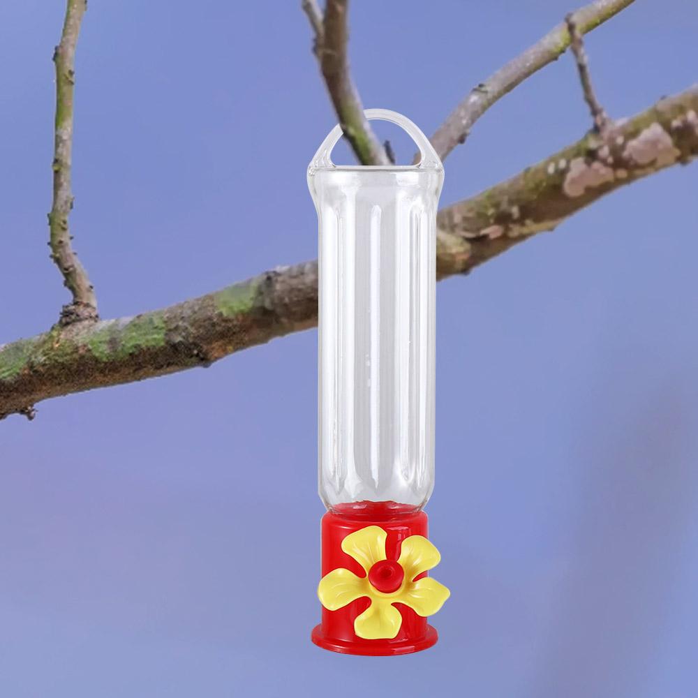 

Plastic Hummingbird Feeders Transparent Hanging Bird Feeders Practical Outdoors прозорий
