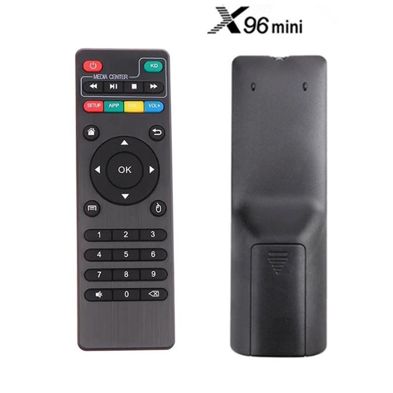 H96 Remote Control for Set-Top Boxes: X96, MXQ, Q+, TX3, X96Mini, T95Max, HK1, X88Pro