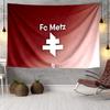 Metz Football Club Tapestry, Unique Design Tapestry, Wall Decor for Bedroom,Livingroom, Playroom,Heartwarming Fan Holiday Gifts