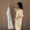 New Arrivals Open Run Women Cotton Blend Frill Design Homewear Dress