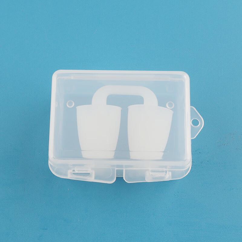 Alliance Messenger Silicone Anti-Slip Swim Nose Clip