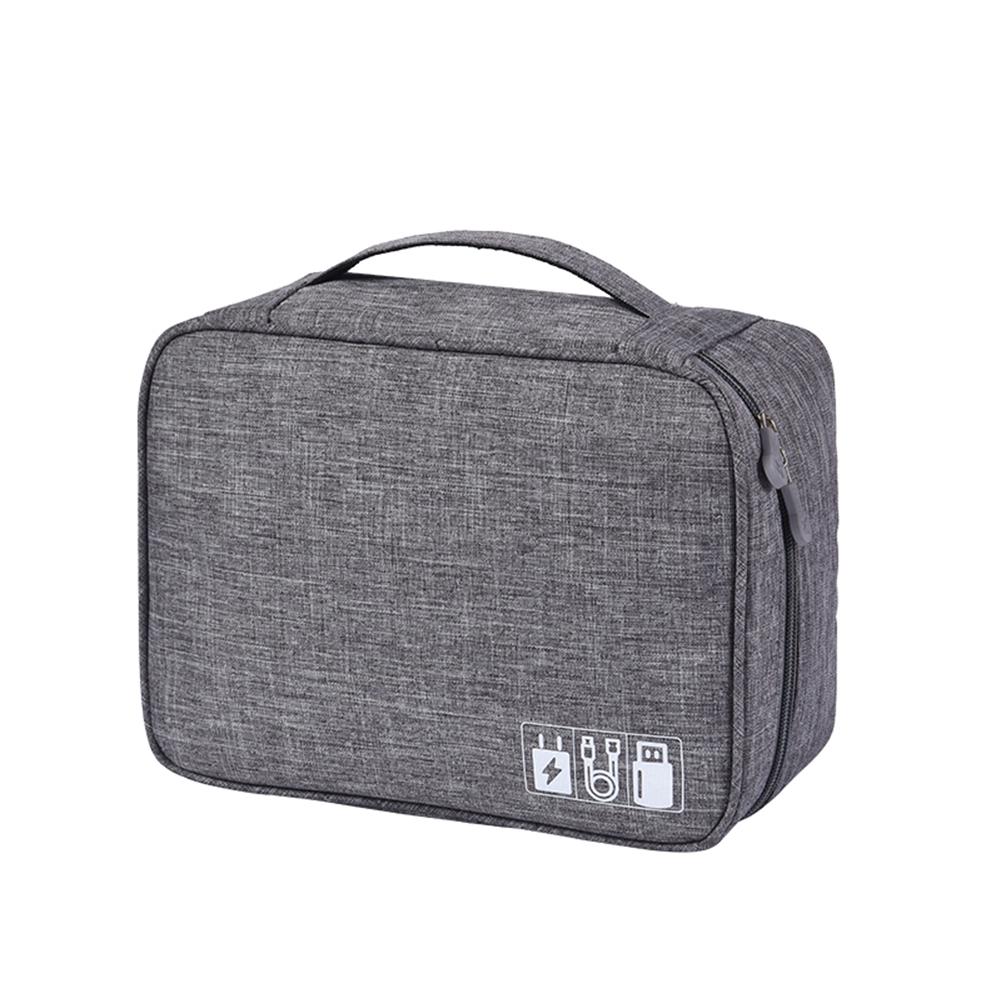 Travel Cable Storage Bag Portable Waterproof Digital Electronic USB Data Cable Charger Plug Storage Cable
