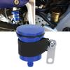 Motorcycle Brake Fluid Reservoir   Aluminum Brake Master Cylinder Oil Cup for Y F R1 R3 R6 R25 R15 R125 600R 40ml