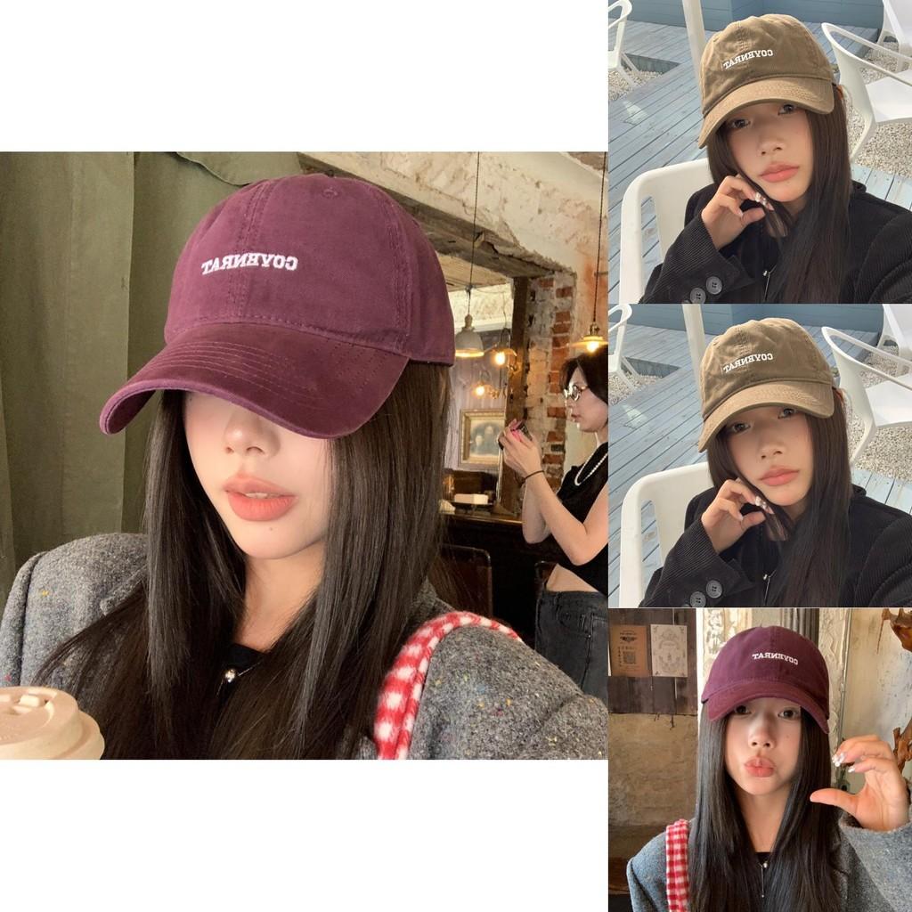 Retro Versatile Embroidered Baseball Hat Comfortable Relaxed Style For Everyday Use