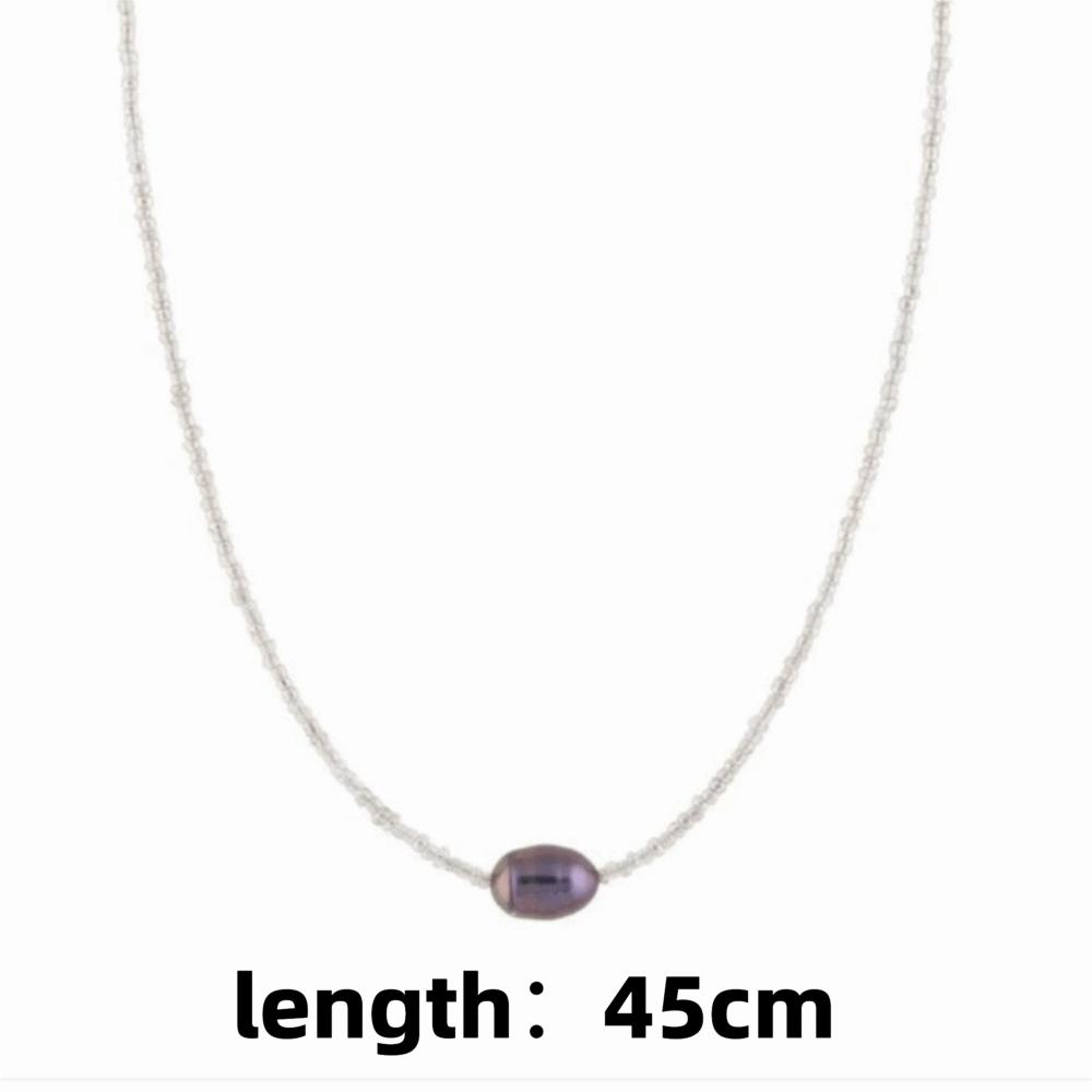 1/3pcs Freshwater Pearls Pearl Necklace Pearl Pendant Elegant Jewelry New Bohemian Jewelry  Party