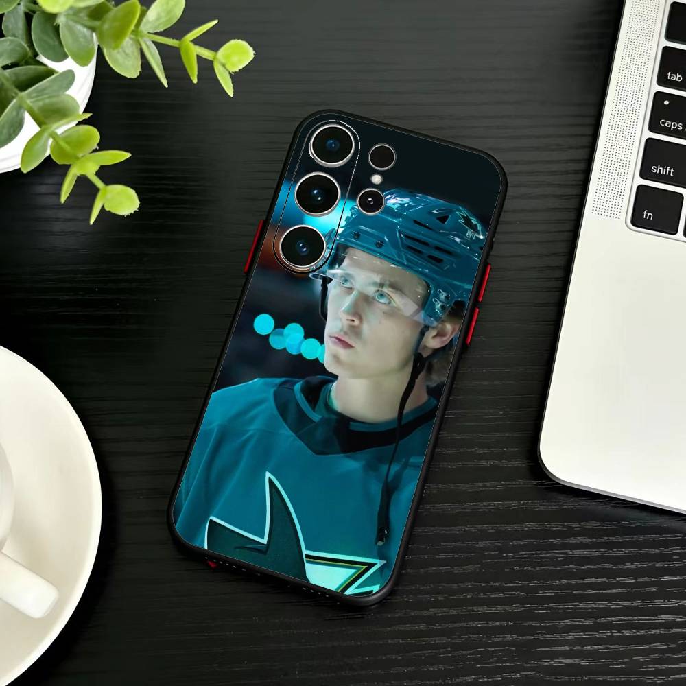 William Eklund-Sharks Phone Case For Samsung S26,S25,S24,S23,S22,S21,S20,Ultra,Plus,FE Black Soft Cover