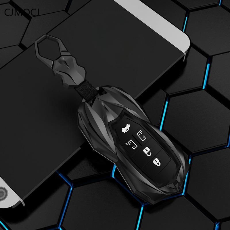 Premium Key Fob Cover for Hongqi HS5/H7/H5/H9/E-QM5/HS3/H6 – Luxury Protective Case Keybag Keychain