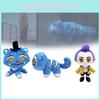 Kpop Demon Hunters Plush Tiger Soft Toy With Short Pile Fabric For Fans Collectible